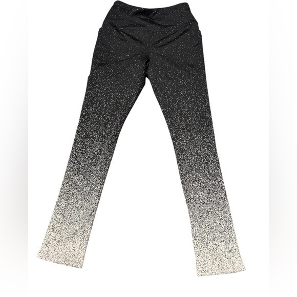 T By TALBOTS STARDUST LEGGINGS BUNDLE Size XS NAVY AND WHITE BLACK AND WHITE - Picture 12 of 15